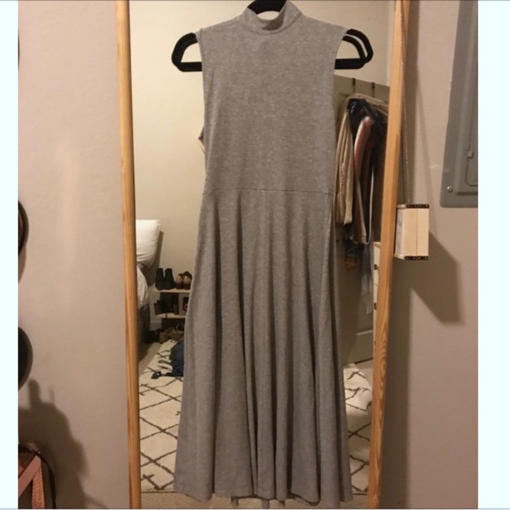 Target Who What Wear Grey Dress